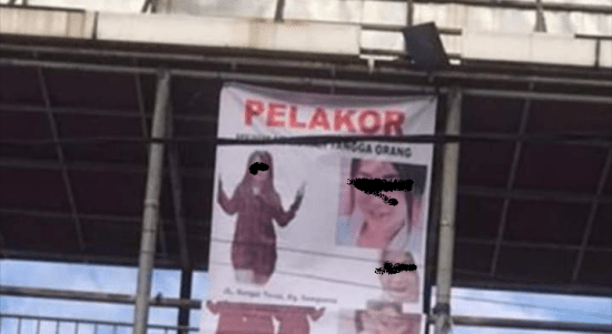 21-Postingan pelakor viral di medsos